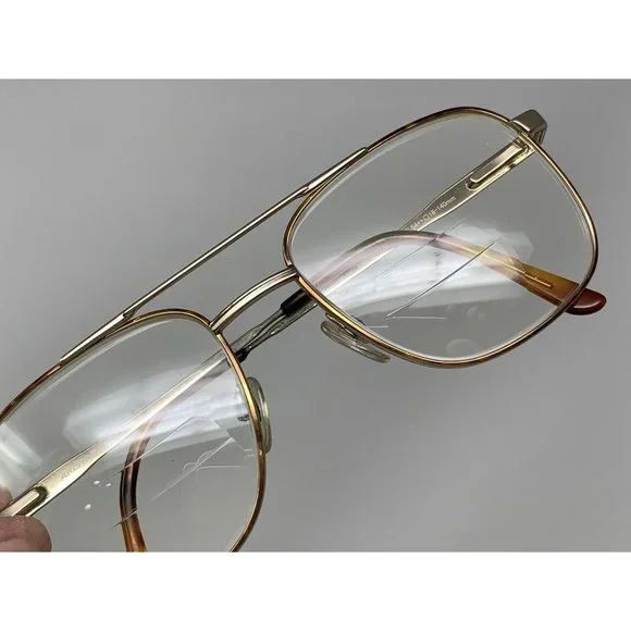 Charmant Aristar 6102 Eyeglasses 00354 [] 18 Frames Gold TortoiseMetal Aviator